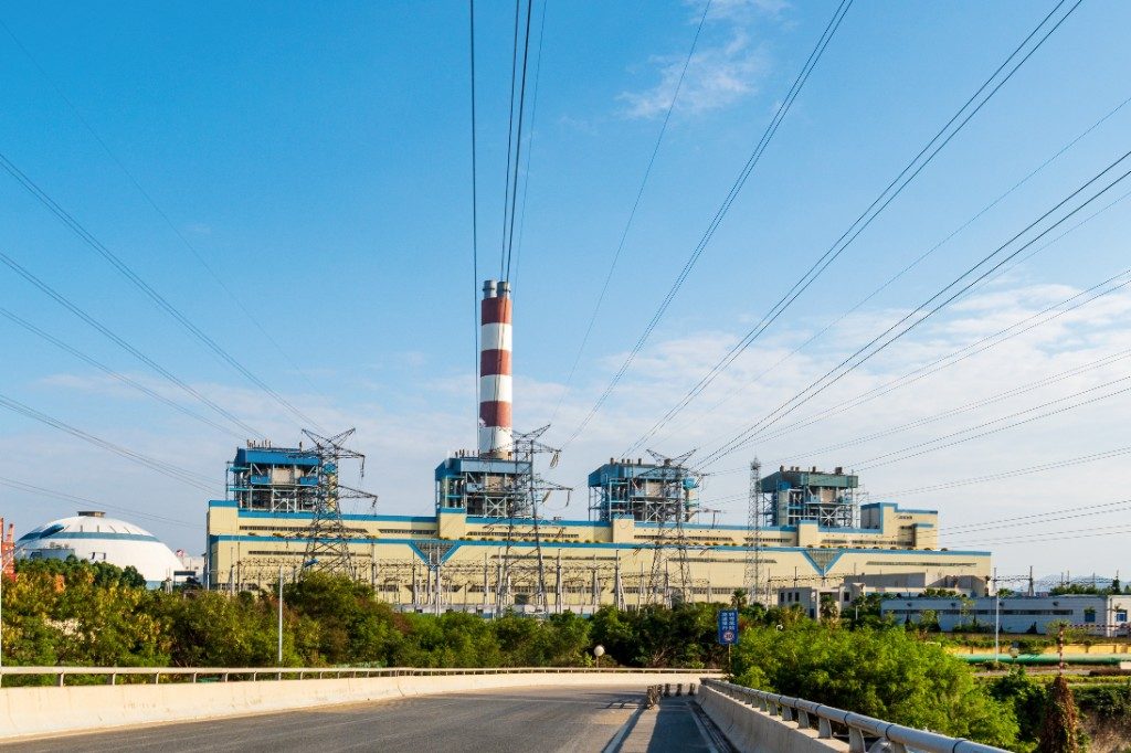 火力发电厂